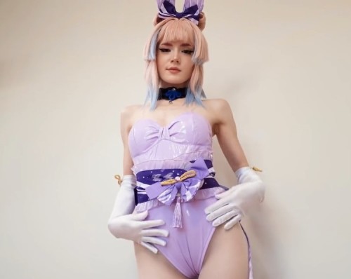 Cosplay kích dục làm anh địt rút không kịp